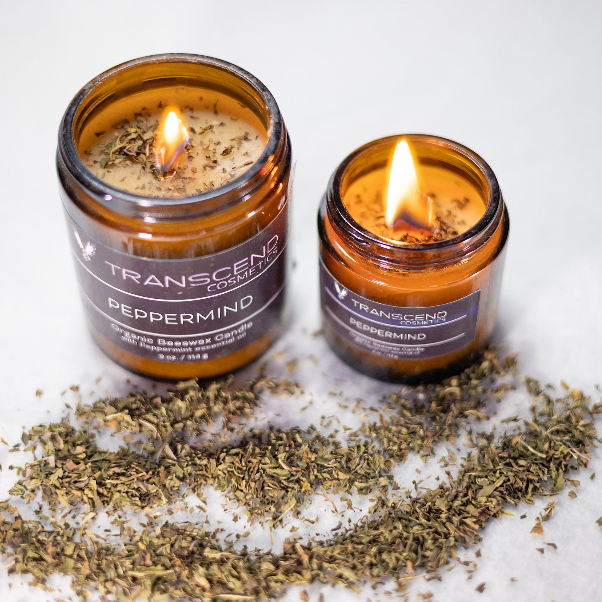 Lavitate Organic Beeswax Candle – Transcend Cosmetics
