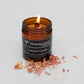 "Celestial Cedar" Organic Beeswax Candle