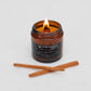 Sultry Sandalwood Organic Beeswax Candle