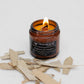 Euphoric Eucalyptus Organic Beeswax Candle