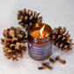 "Celestial Cedar" Premium Organic Beeswax Candle