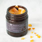 “Amorous Amber” Organic Beeswax Candle
