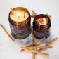 Sultry Sandalwood Organic Beeswax Candle