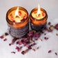 "Rose Thorn" Organic Beeswax Candle