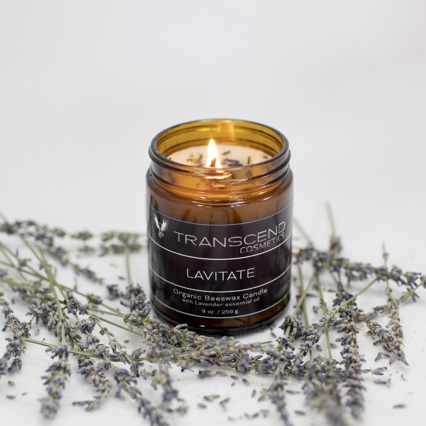 Lavitate Organic Beeswax Candle